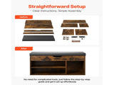 Entryway Shoe Bench with Cushion, Shoe Storage with Lift-Top Compartment, 300lbs Capacity Bench with 67453270