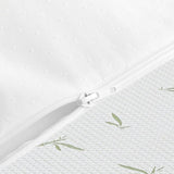 10-Inch Dual Layer Memory Foam Mattress with Bamboo Infused Cover - King B123P303577