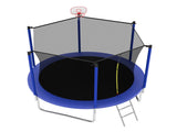 8FT TRAMPOLINE Blue K1163P147159
