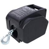 12v Trailer Winch,Reversible Electric Winch, for Boats up to 5000 lbs, Galvanized Wire Rope, Rapid W465P240613