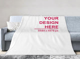 60x80 Inch, Flannel Blanket - Vertical Version 91050948