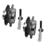 2x Front Wheel HubBearing For Audi A4 A6 A8 Q5 S6 S7 B8 4G 2007-2018 4H0498625 71138306