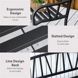 Outdoor Garden Bench Garden chair 45760640