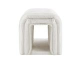 Pet Supplies Ottoman Storage Bench Corduroy Bench Cat's nest to hide For the Living Room, Entryway 61116531