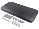 Black Front Seat Bottom w/ Hardware for EZGO Medalist TXT 1994-2013 25858295
