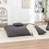 Floor bean bag chair, a lazy lounger suitable for both adults and children, ideal for living rooms, W1170P337434