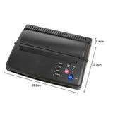 Printer Machine Thermal Stencil Paper Printer Lightweight Copier Tattoo Transfer 07632413
