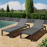 CAPE CORAL KD CHAISE LOUNGE BLK N779P180399B
