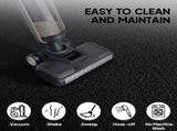 1PC Black PVC Composite Commercial Entrance Mat, 90x150x1.2cm, Extra-Long & Thick Heavy-Duty Floor 76398588