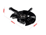 Right Steering Knuckle Assembly Replacement for 13-15 Honda Civic Hybrid, Hybrid-L HF 686356 34578042
