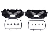 2Pcs Left and Right Headlight Lamp Bucket Kit Fit for Buick Century Regal Cadillac Escalade 25763748
