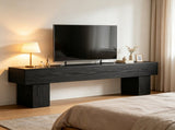 63" Farmhouse TV Stand, Media Console Table 64792139