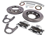 Fits for GM 14 Bolt Complete Disc Brake Conversion Kit 10.5 SRW Full Float Disk Brakes 02705312