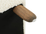 Comfortable Ottoman, White N769P419107W