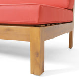 BRAVA X-BACK LEFT CORNER BENCH, RED 57967.00RED