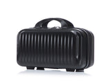 14"/20" 2 pcs/set in ABS Spinner Wheel Luggage, with Combination Lock and Front Opening Design, 14" W2787P377338