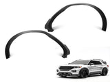Black Fender Protection Trim fit for Ford Explorer 2016-2019 FB5Z16038AB FO1290130 54400911