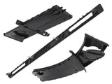 3pcs Car Cup Holder Kit fit for BMW E90 E91 E92 323i 325i 51459173463 51457138797 73306777