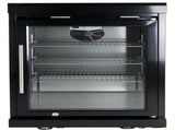 Black Single Door Fridge Cabinet Outdoor Kitchen Islands W5627P467408