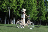 7 Speed, Steel Frame, Multiple Colors 24 Inch Ladies Bicycle W1019P165871