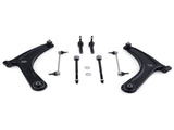 Front Lower Suspension Kit Control Arm Ball Joint fit for Dodge Caliber Jeep Compass 57161694