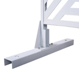 Outdoor & Indoor Privacy Metal Privacy 76" H48" W, Freestanding Decorative Privacy W465P193161