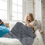 Wearable USB Blanket Shawl, Portable Blanket, 3 Gears 8 Heating Zones Cordless Zip 64011088