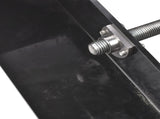 4" Manual Power Lift Setback Jack Plate for 60 HP Outboard Boat Motors TC-2507 95638070