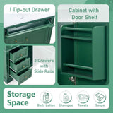 30" Bathroom Vanity with Sink, One Tip-out Drawer, Three Drawers, Door Shelf, Soft Closing Door, N759P227429G