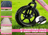 Toddler Balance Bike for 2-5 Years - Adjustable Height, 6.3LBS Lightweight & 11" Foam Tires-Pink 91460819