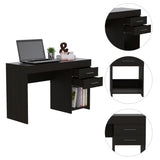 Austin Writing Computer Desk, Two Drawers, One Cabinet B128P148865