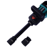 ZNTS Industrial 1" inch Air Impact Wrench Gun Long Shank Pneumatic Truck with 38mm & 41mm Socket W465115135