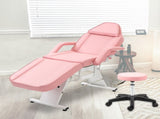 Massage Salon Tattoo Chair with Two Trays Esthetician Bed with Hydraulic Stool,Multi-Purpose W1422132170