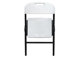4pcs 47*54*84cm Garden Plastic Folding Chair White 62926515