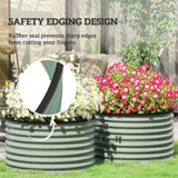 Garden Bed Galvanized Planter 42685978