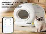 Fully automatic cat litter box -365 days without needing to scoop, extremely clean, enjoying 73152416