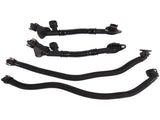 4pcs Breather Hoses Crankcase Vent Pipe Set for BMW F01 F02 F04 F07 F10 F12 F13 13804822