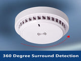 Smoke Alarm Detector Home Fire Safety Sensor Alert Battery Included 97804800