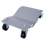 ZNTS Car Dolly, Heavy Duty Wheel Dolly,4 Tire Wheel Dolly Car Stakes 6000lbs Capacity,Gray 15457816