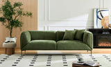 ZNTS WKS2G Green sofa can be placed in the studio, living room, attic multiple scenes, style modern W2085128062