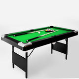 ZNTS 5.5FT 3 in 1 Billiard table, 3 in 1 pool table, 5.5FT game table, 3 in 1 table tennis table, W2377P149840