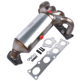 Catalytic Converter with Front Manifold Replacement for 2015-2017 Chrysler 200 2.4L l4 GAS 5548672 32835891