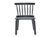 Windsor Dining Chairs Set of 4,Wood Farmhouse Spindle Back, Widen Seat, Mid-Century Modern French 17588838