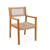 BRAIDED DINING CHAIR Light Brown N779P202840T