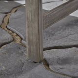 HAMPTON WOOD WICKER CHAISE LOUNGE 63763.00LMBLK