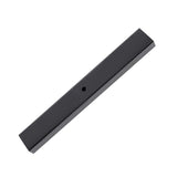4x Black Universal Storage Shelving Brackets Powder Coated 19.6'' 49957938