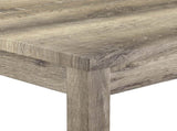 Bar Table Set with Power Outlet, Bar Table and Chairs Set, 4 Piece Dining Table Set, Industrial W487P339353