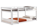 Short-Legged Double-Layer Head And Tail Cross Brace Guardrail Straight Ladder Twin Pine Can Be Split 96269235