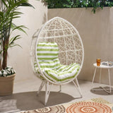 GIANNI TEARDROP CHAIR 65645.00WGRN