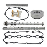 Timing Chain Camshaft Kit for Audi A4 VW Passat GTI Jetta 2.0 BWA BWE BWT BYK 06F109101J 06F109101B 53372693